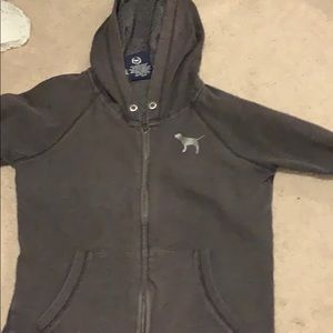 Victoria Secret Pink - zip hoodie